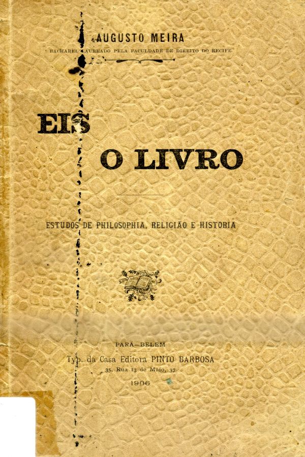 Eis o livro 